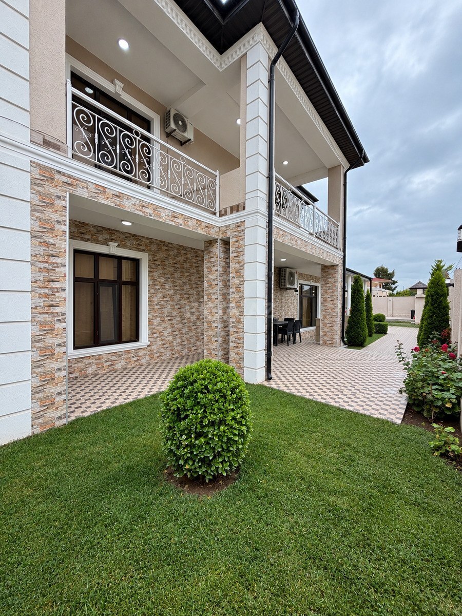 6 otaqlı Həyət evi/Bağ evi, Mərdəkan q., Bakı