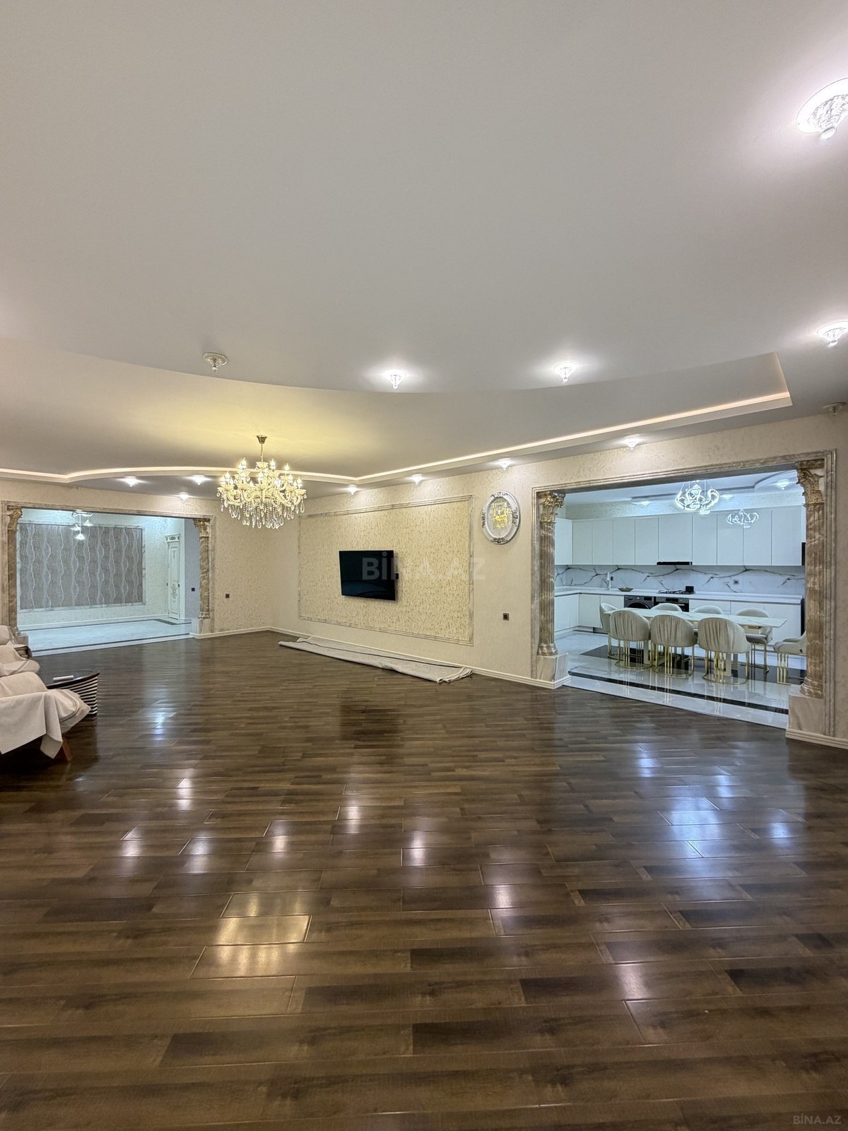 6 otaqlı Həyət evi/Bağ evi, Mərdəkan q., Bakı