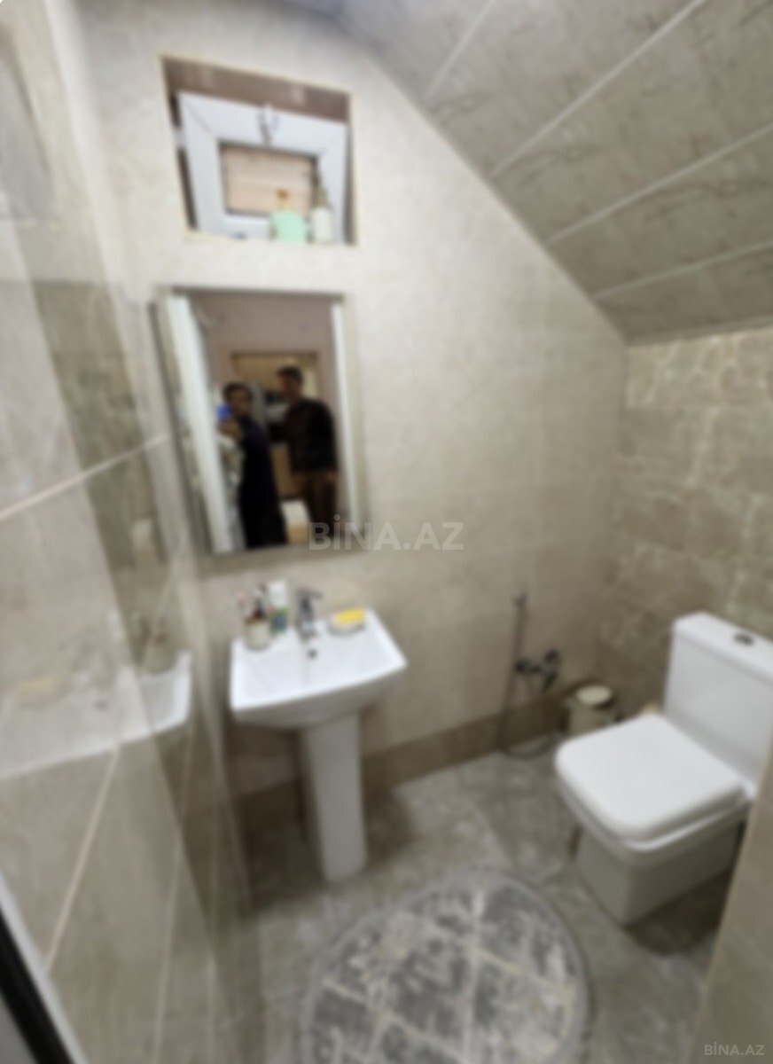 3 otaqlı Həyət evi/Bağ evi, Ağ şəhər q., Bakı