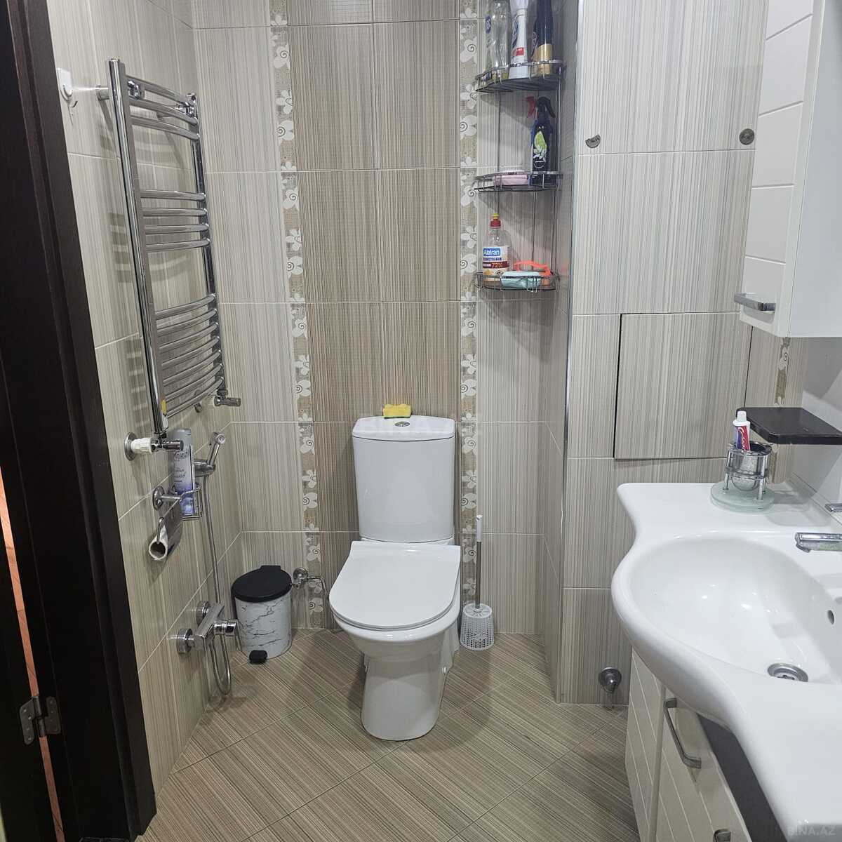 3 otaqlı Yeni tikili, Nəsimi r., Bakı