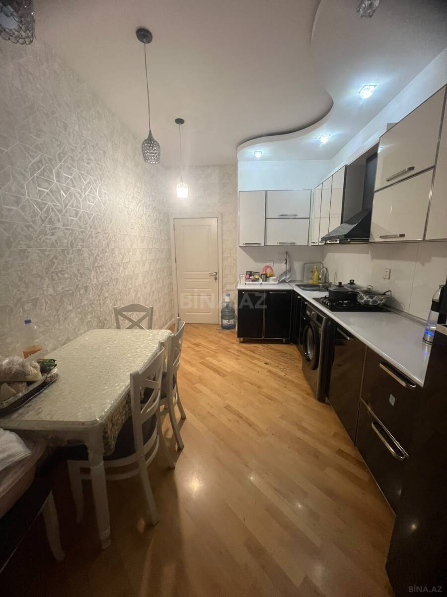 3 otaqlı Yeni tikili, Nəsimi r., Bakı