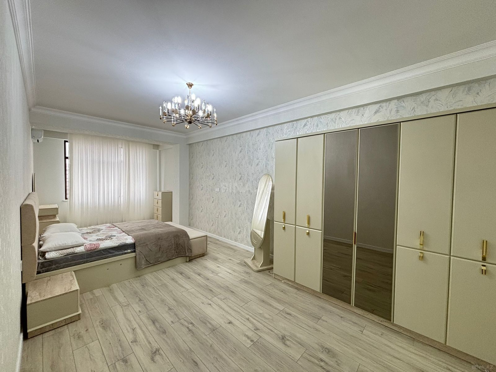 3 otaqlı Yeni tikili, Gənclik m., Bakı