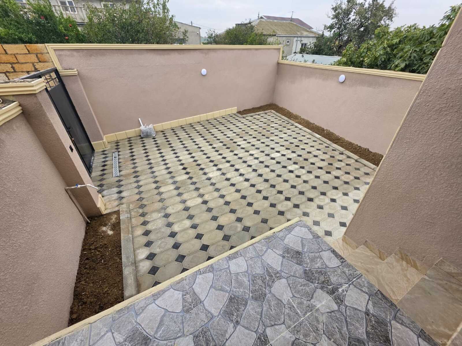 3 otaqlı Həyət evi/Bağ evi, Saray q., Bakı