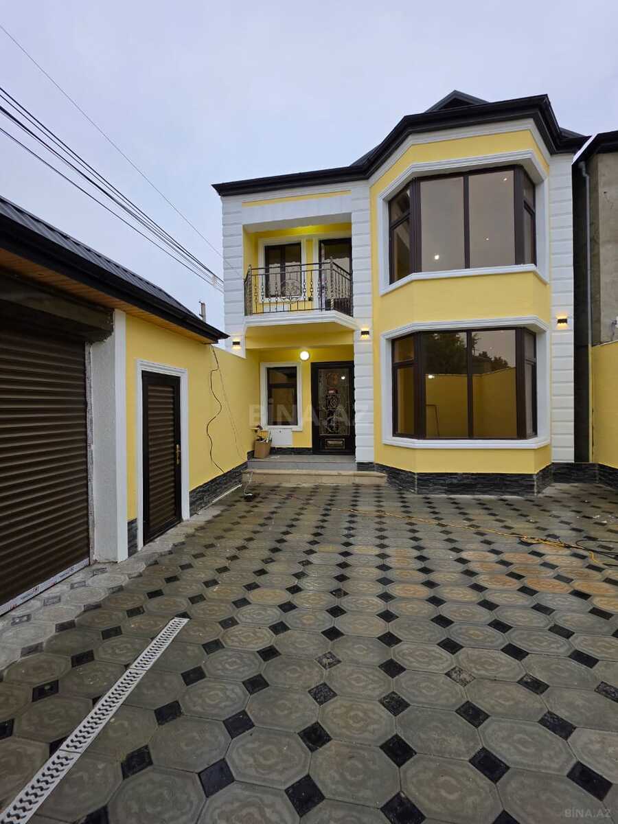 4 otaqlı Həyət evi/Bağ evi, Saray q., Bakı