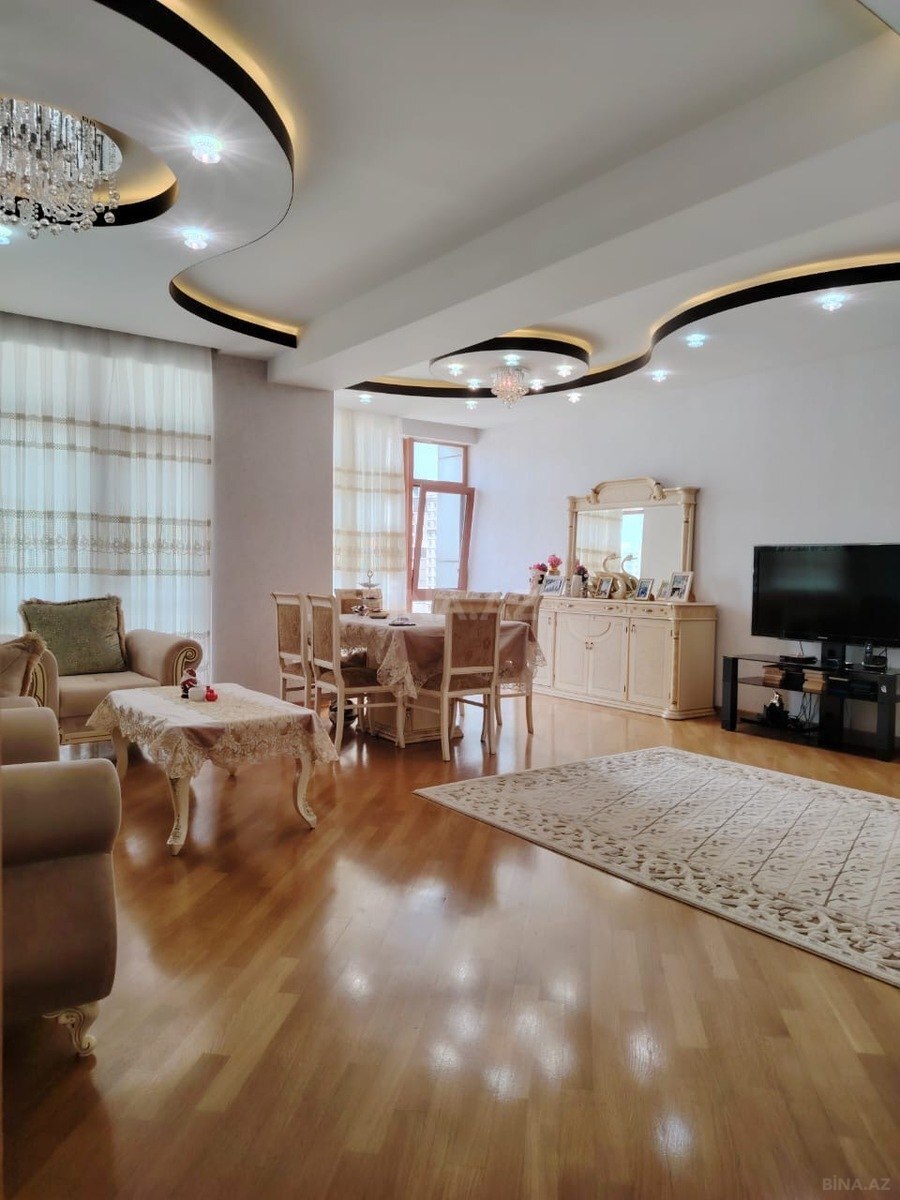 3 otaqlı Yeni tikili, Gənclik m., Bakı