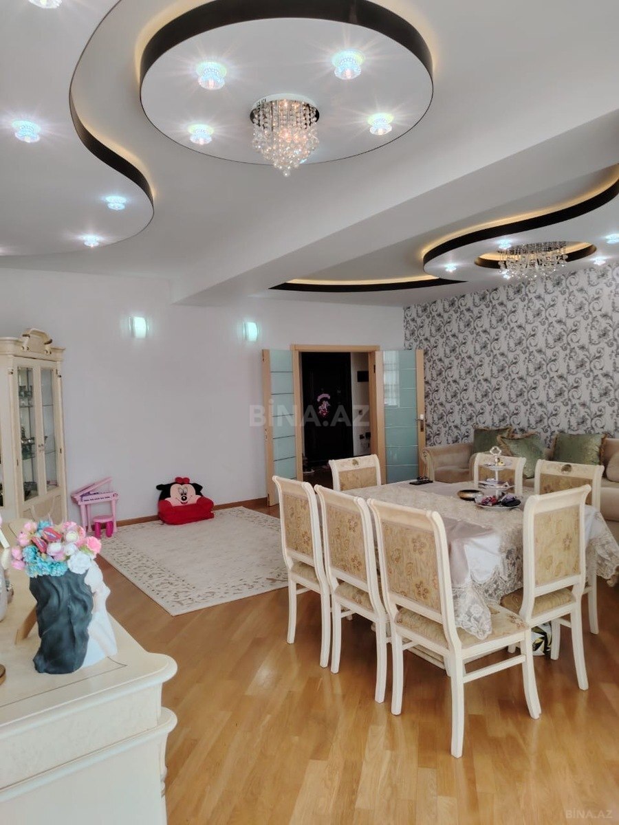 3 otaqlı Yeni tikili, Gənclik m., Bakı
