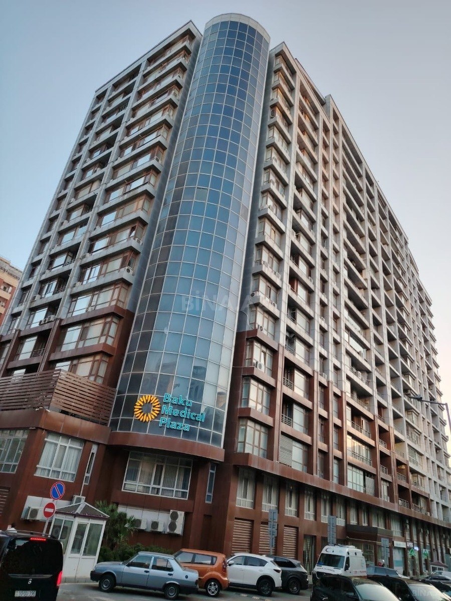 3 otaqlı Yeni tikili, Gənclik m., Bakı
