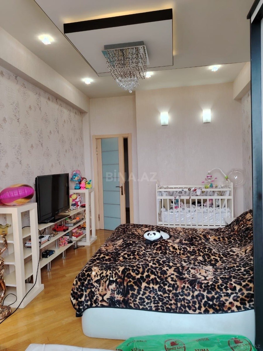 3 otaqlı Yeni tikili, Gənclik m., Bakı