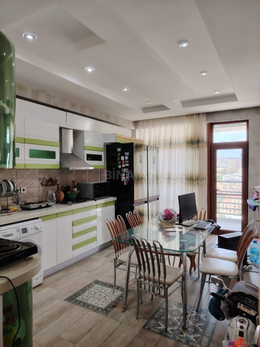 3 otaqlı Yeni tikili, Gənclik m., Bakı