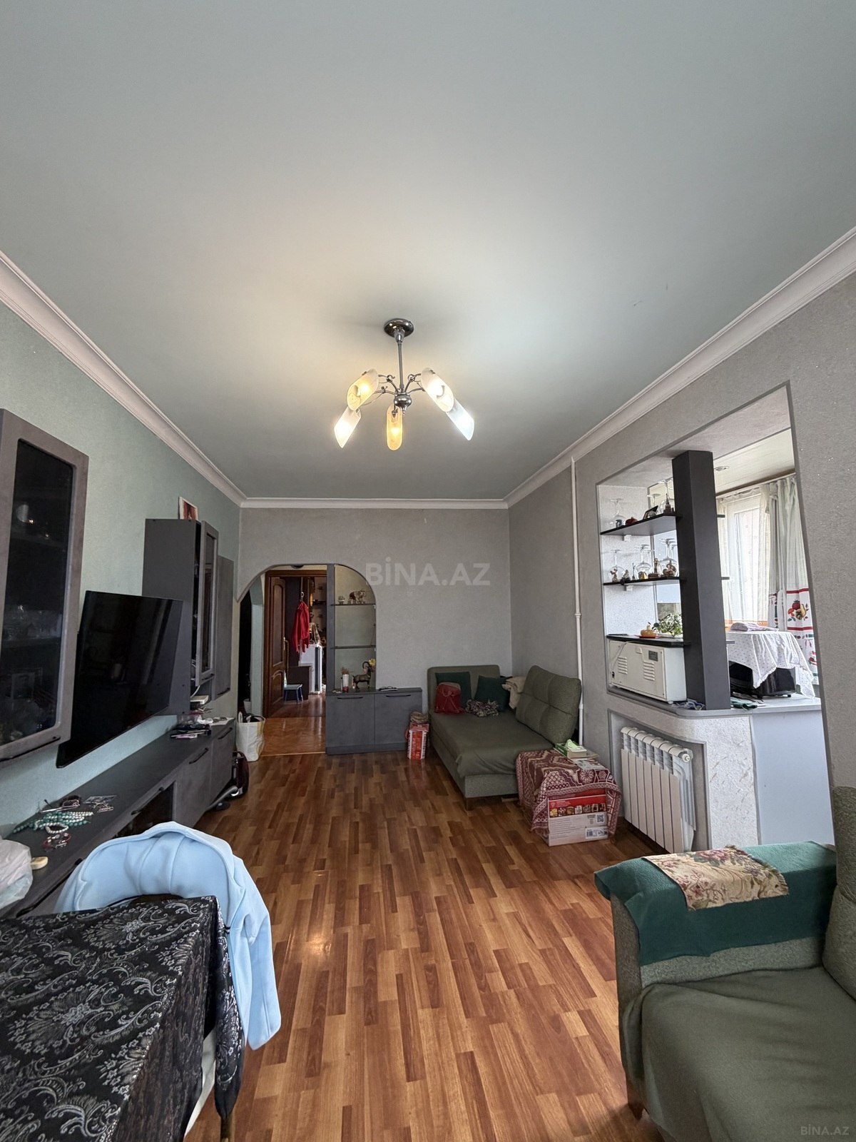 3 otaqlı Köhnə tikili, Qaraçuxur q., Bakı