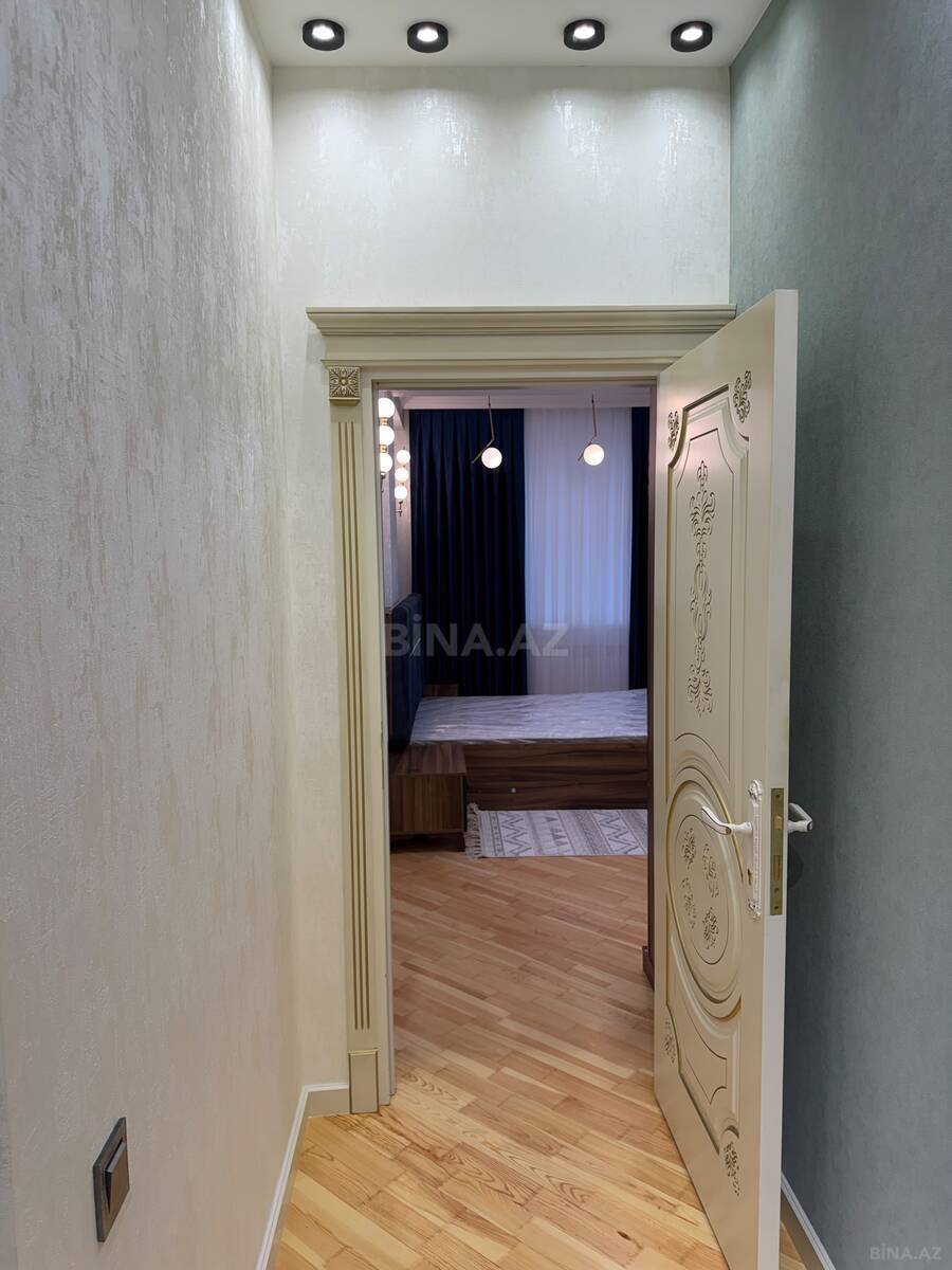 4 otaqlı Yeni tikili, Həzi Aslanov m., Bakı