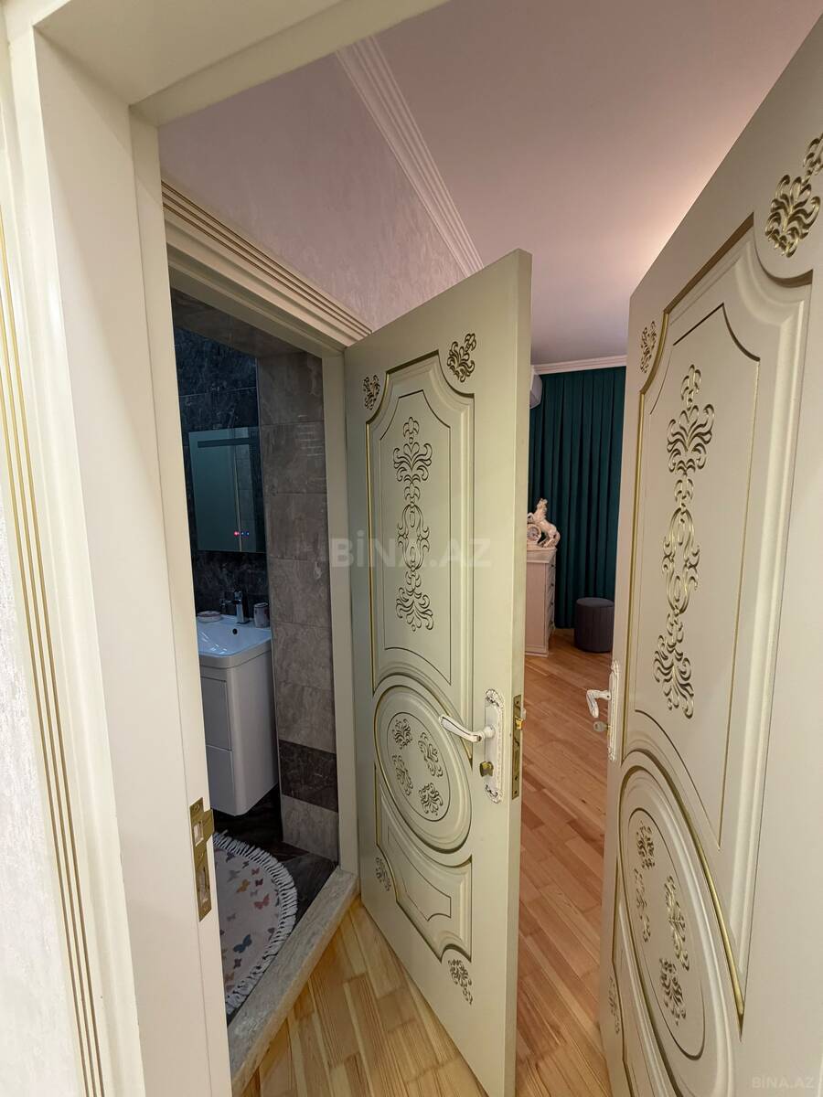4 otaqlı Yeni tikili, Həzi Aslanov m., Bakı