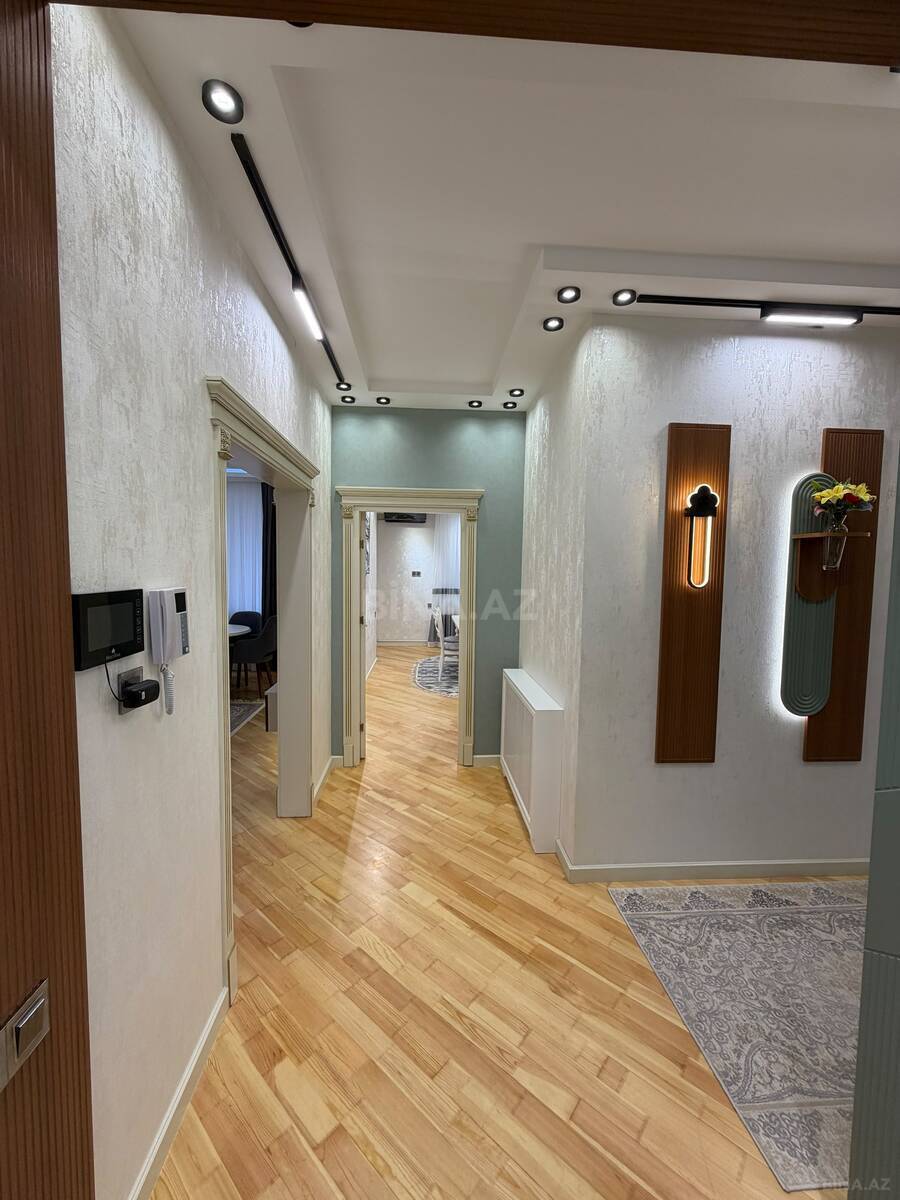 4 otaqlı Yeni tikili, Həzi Aslanov m., Bakı