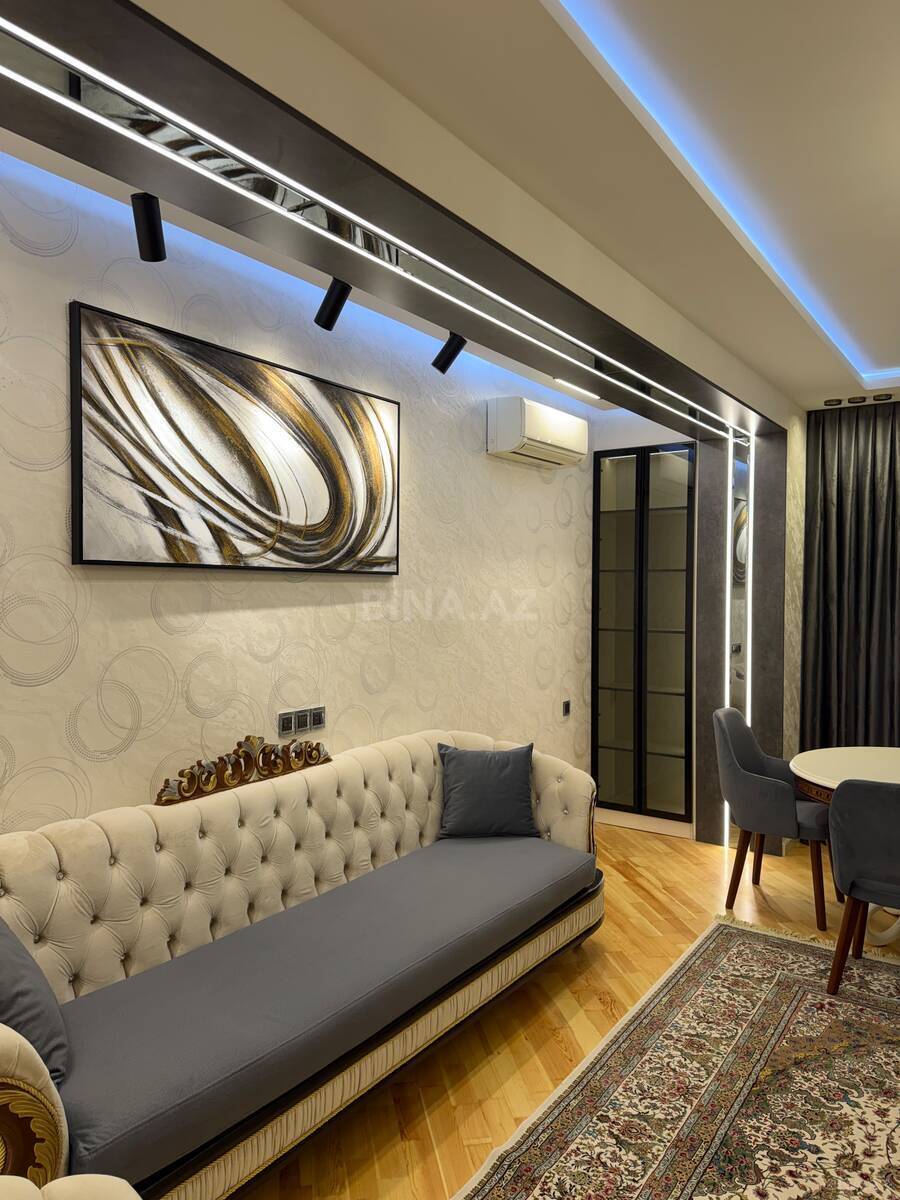 4 otaqlı Yeni tikili, Həzi Aslanov m., Bakı