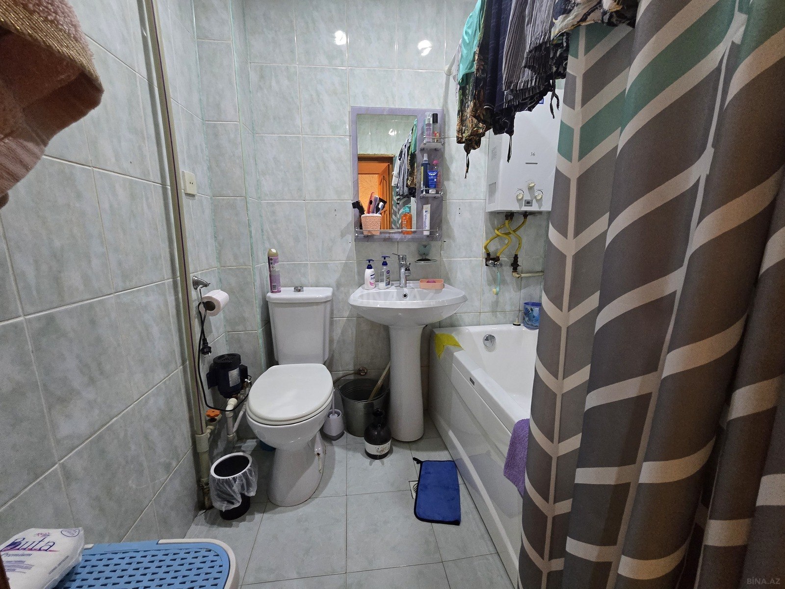 3 otaqlı Köhnə tikili, Sumqayıt