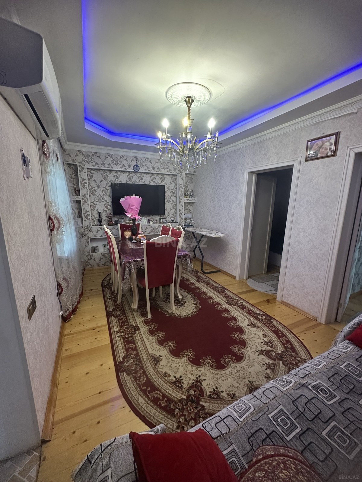 3 otaqlı Həyət evi/Bağ evi, Binəqədi q., Bakı