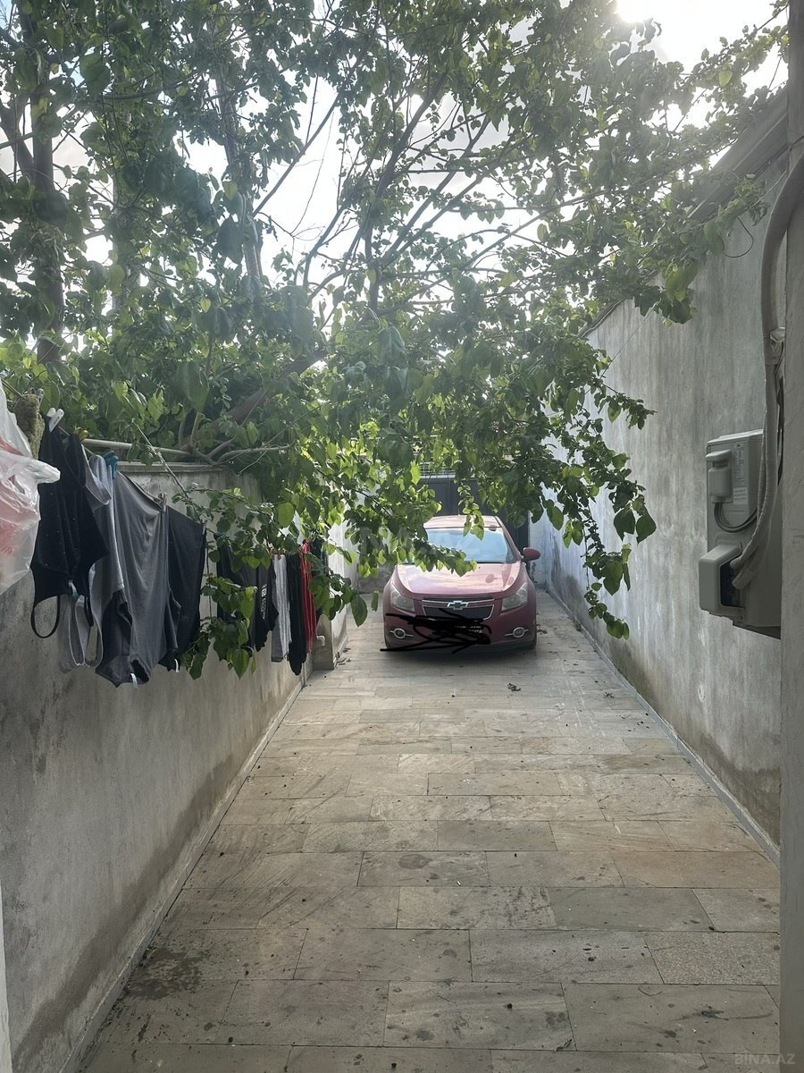 3 otaqlı Həyət evi/Bağ evi, Binəqədi q., Bakı