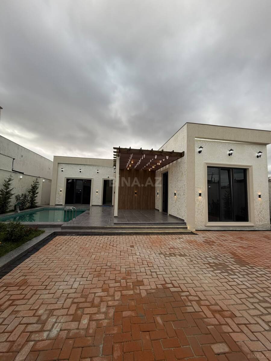 3 otaqlı Həyət evi/Bağ evi, Şüvəlan q., Bakı