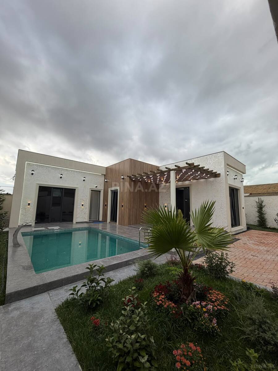 3 otaqlı Həyət evi/Bağ evi, Şüvəlan q., Bakı