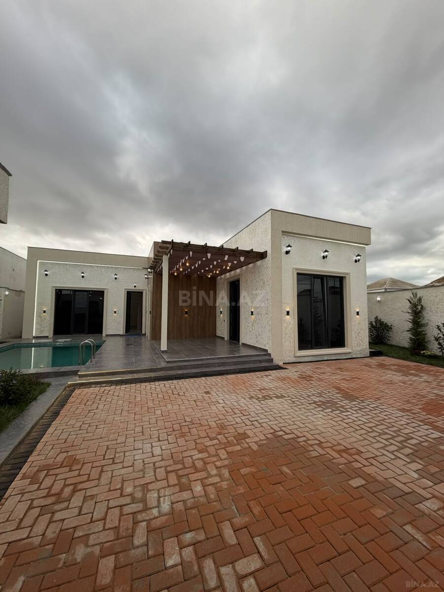 3 otaqlı Həyət evi/Bağ evi, Şüvəlan q., Bakı