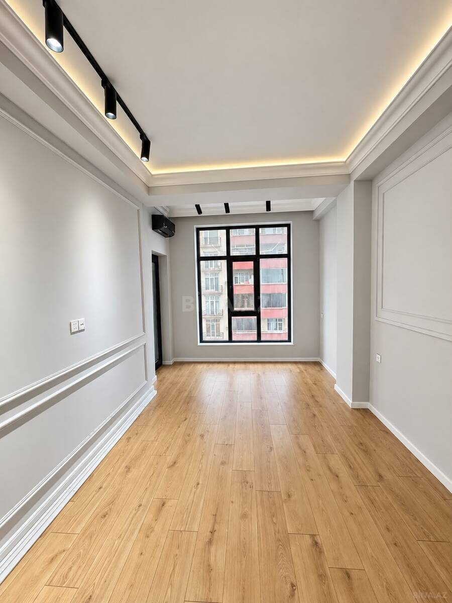 2 otaqlı Yeni tikili, Nəriman Nərimanov m., Bakı