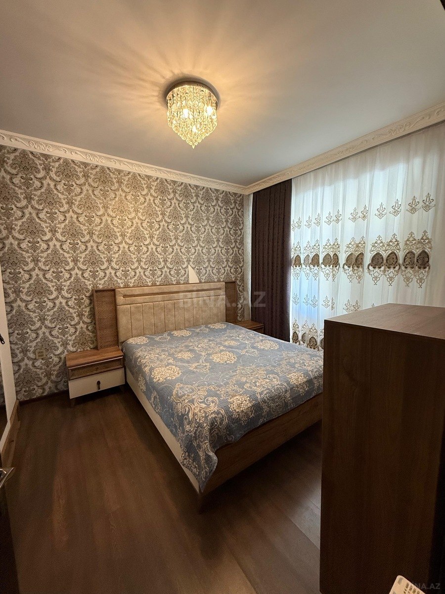 3 otaqlı Yeni tikili, Həzi Aslanov m., Bakı