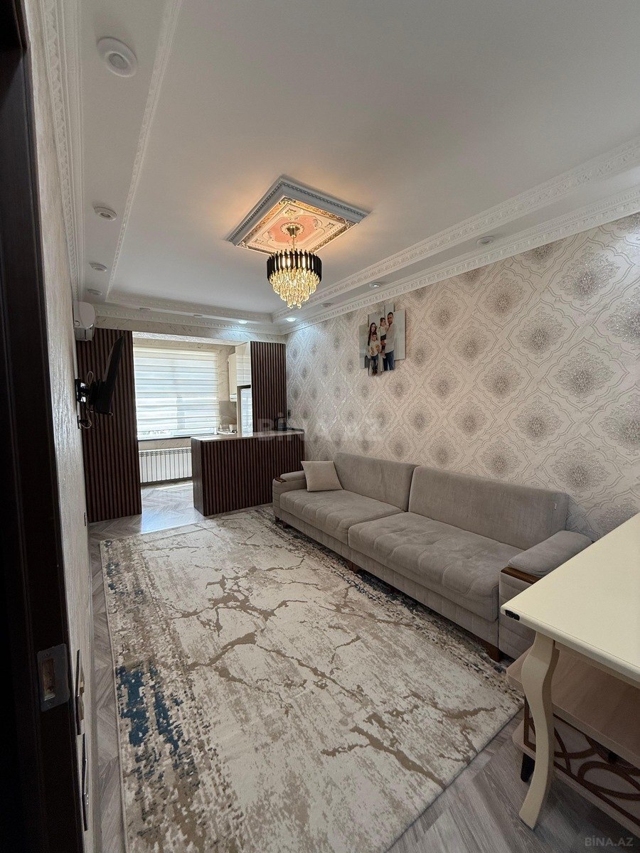 3 otaqlı Yeni tikili, Həzi Aslanov m., Bakı