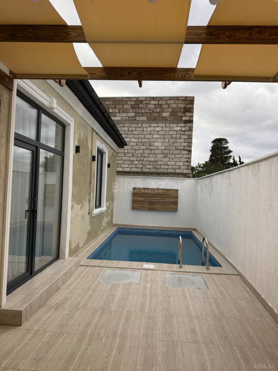 3 otaqlı Həyət evi/Bağ evi, Şüvəlan q., Bakı