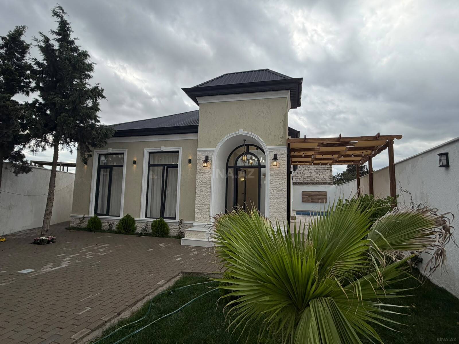 3 otaqlı Həyət evi/Bağ evi, Şüvəlan q., Bakı
