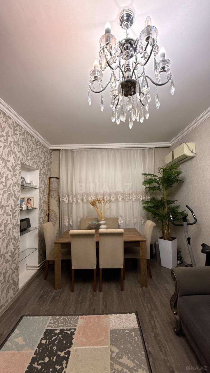 2 otaqlı Köhnə tikili, Hövsan q., Bakı