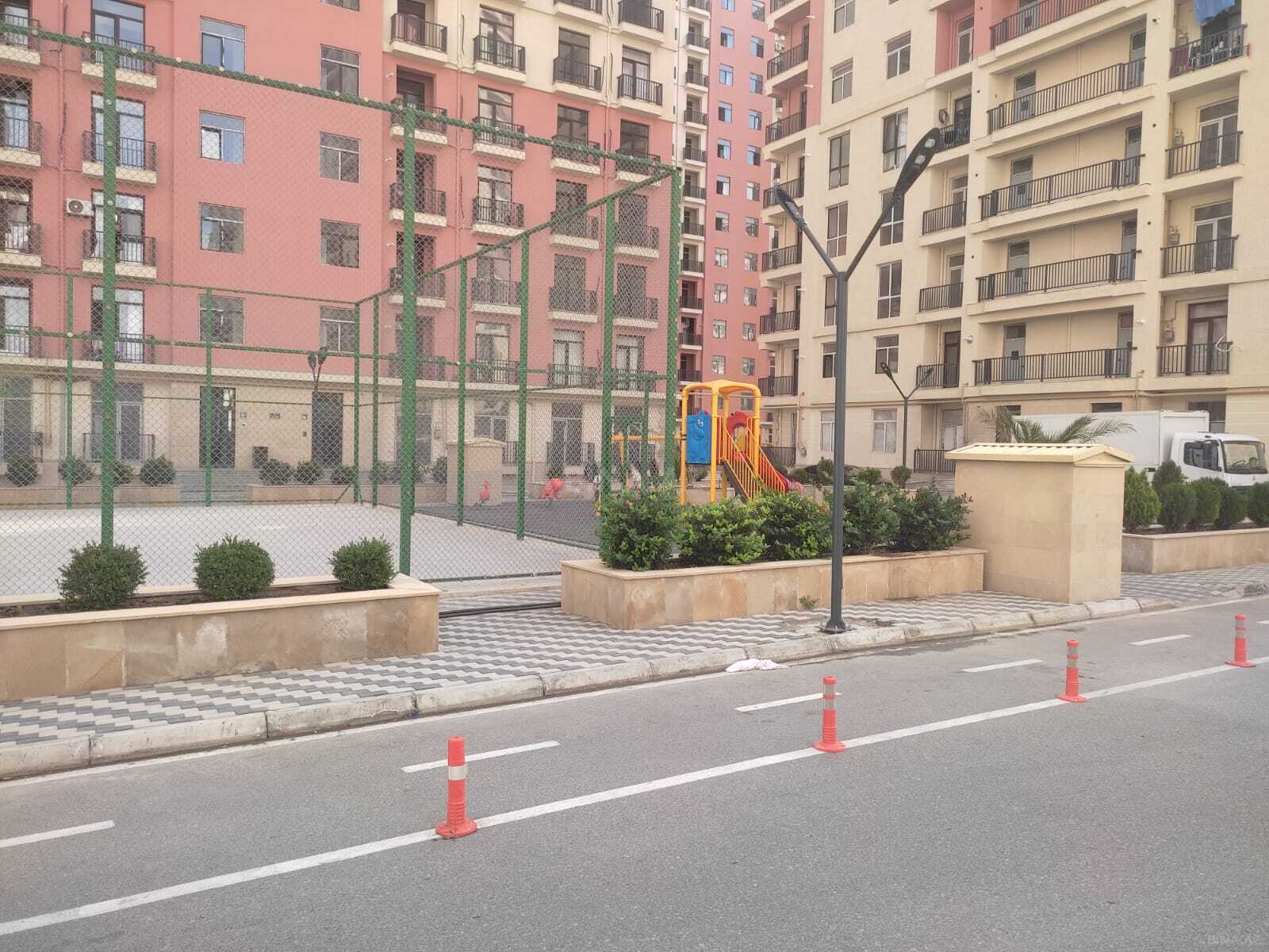 2 otaqlı Yeni tikili, Dərnəgül m., Bakı