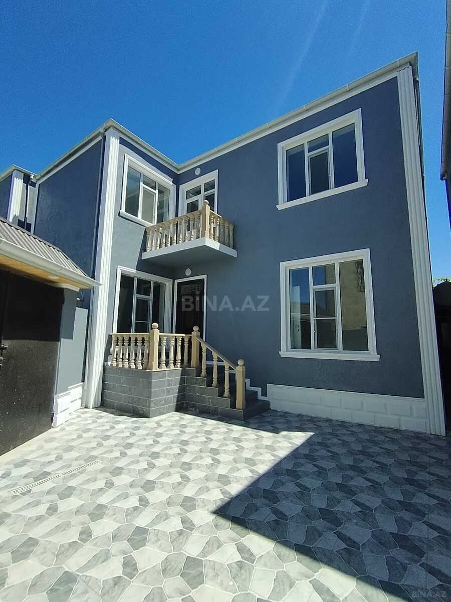 4 otaqlı Həyət evi/Bağ evi, Qaraçuxur q., Bakı