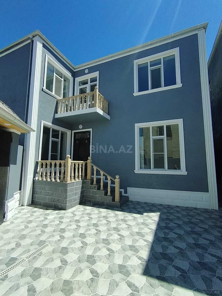 4 otaqlı Həyət evi/Bağ evi, Qaraçuxur q., Bakı