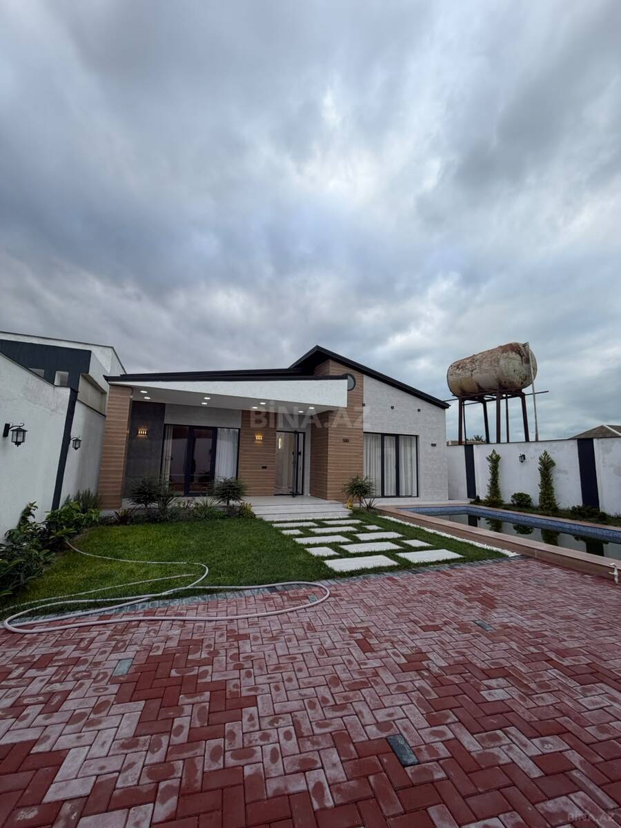 3 otaqlı Həyət evi/Bağ evi, Şüvəlan q., Bakı