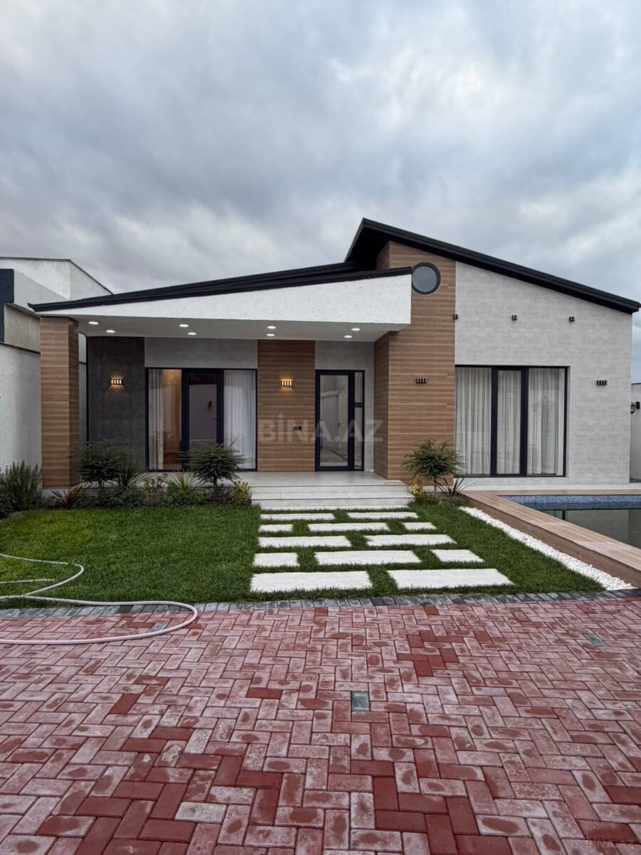 3 otaqlı Həyət evi/Bağ evi, Şüvəlan q., Bakı