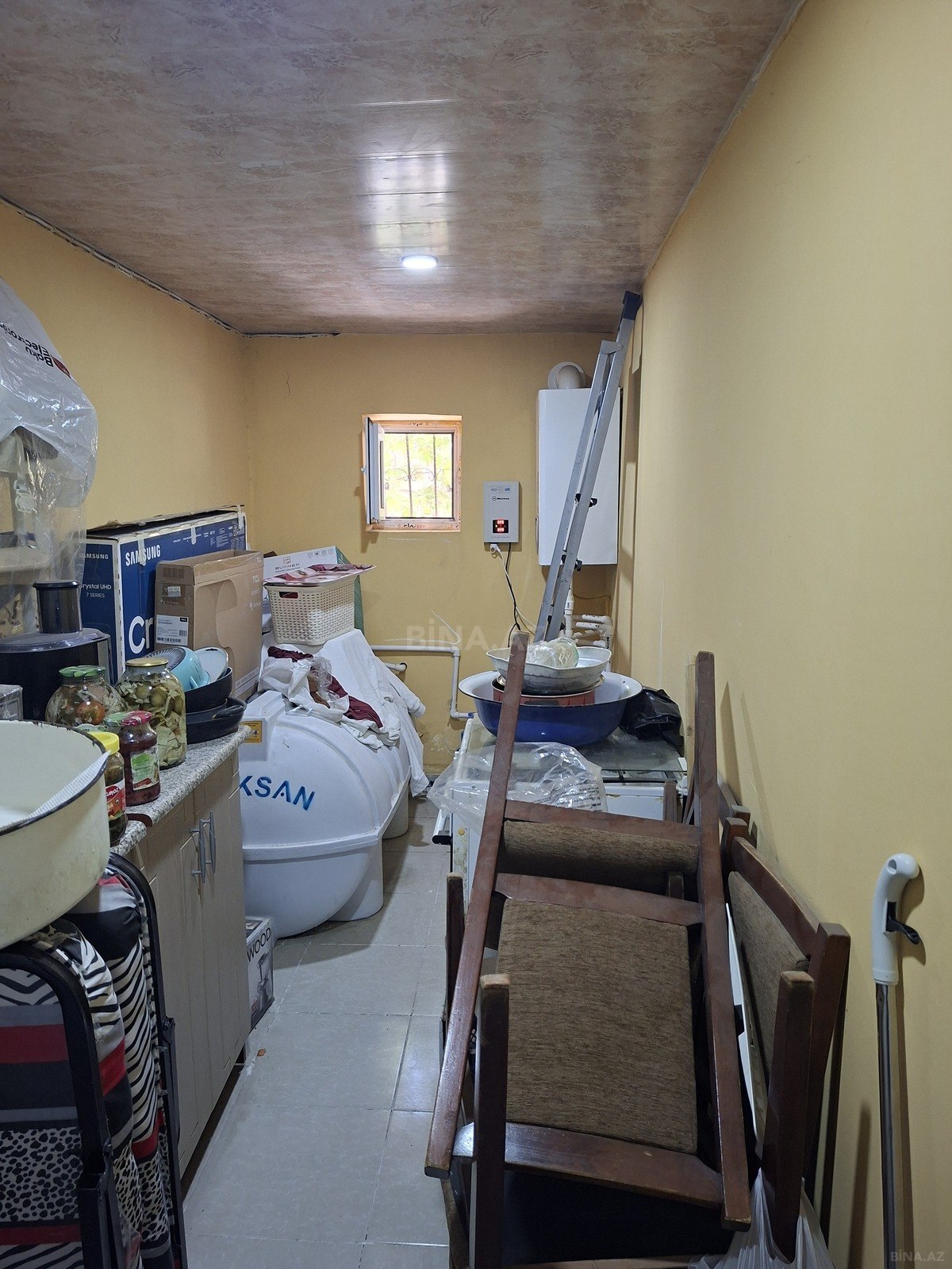 4 otaqlı Həyət evi/Bağ evi, Abşeron r., Bakı