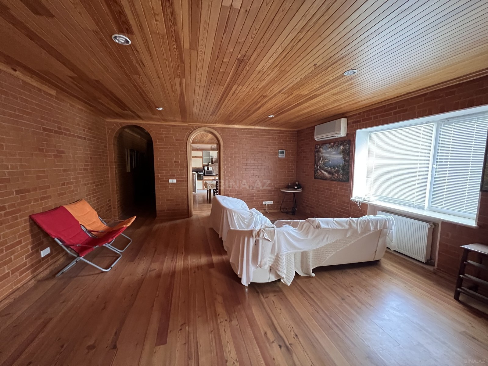 8 otaqlı Həyət evi/Bağ evi, Sahil q., Bakı