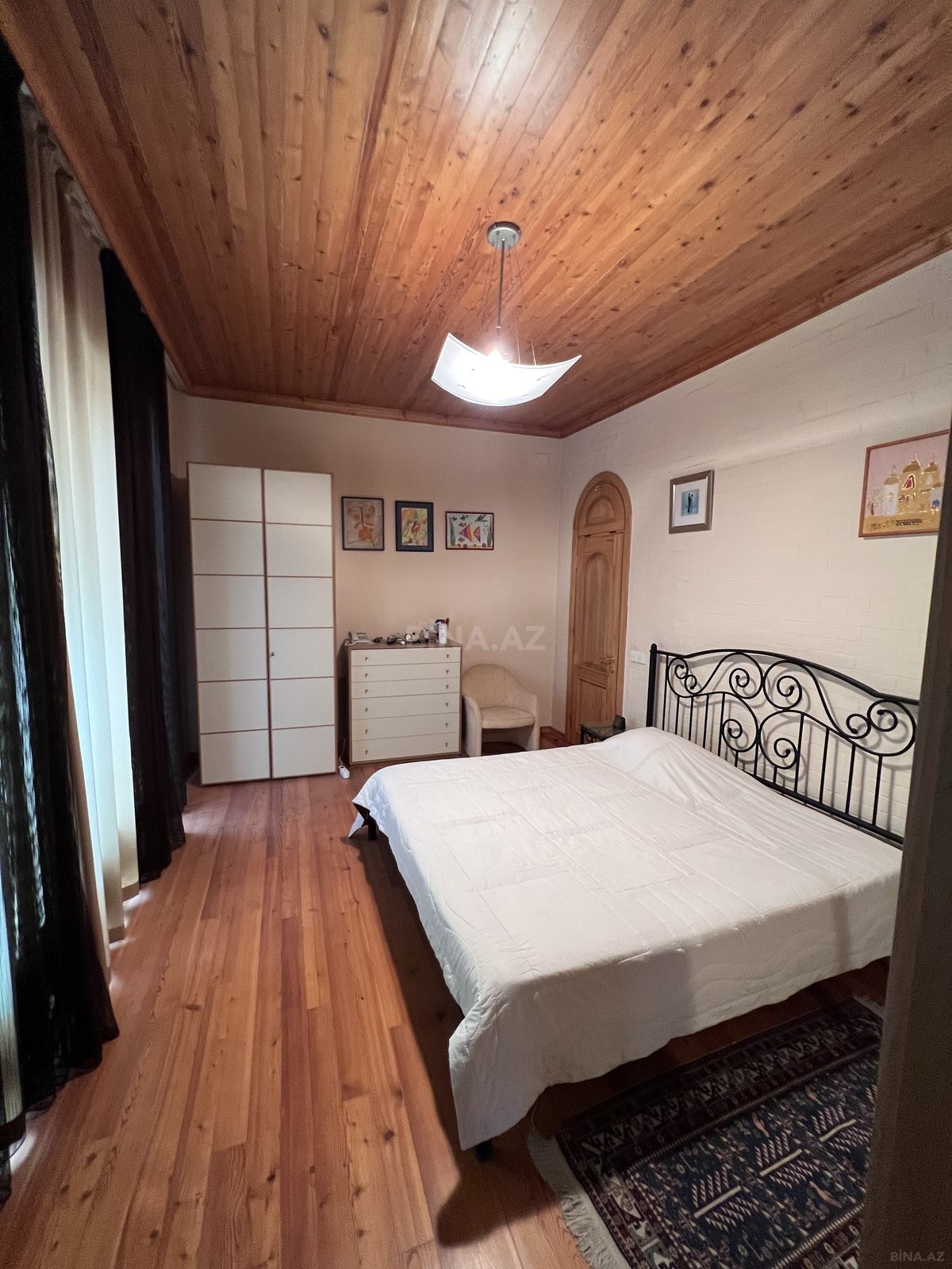 8 otaqlı Həyət evi/Bağ evi, Sahil q., Bakı