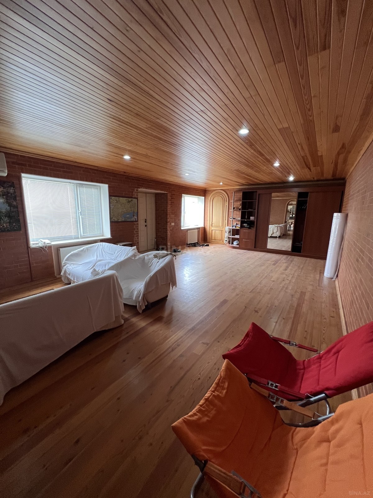 8 otaqlı Həyət evi/Bağ evi, Sahil q., Bakı