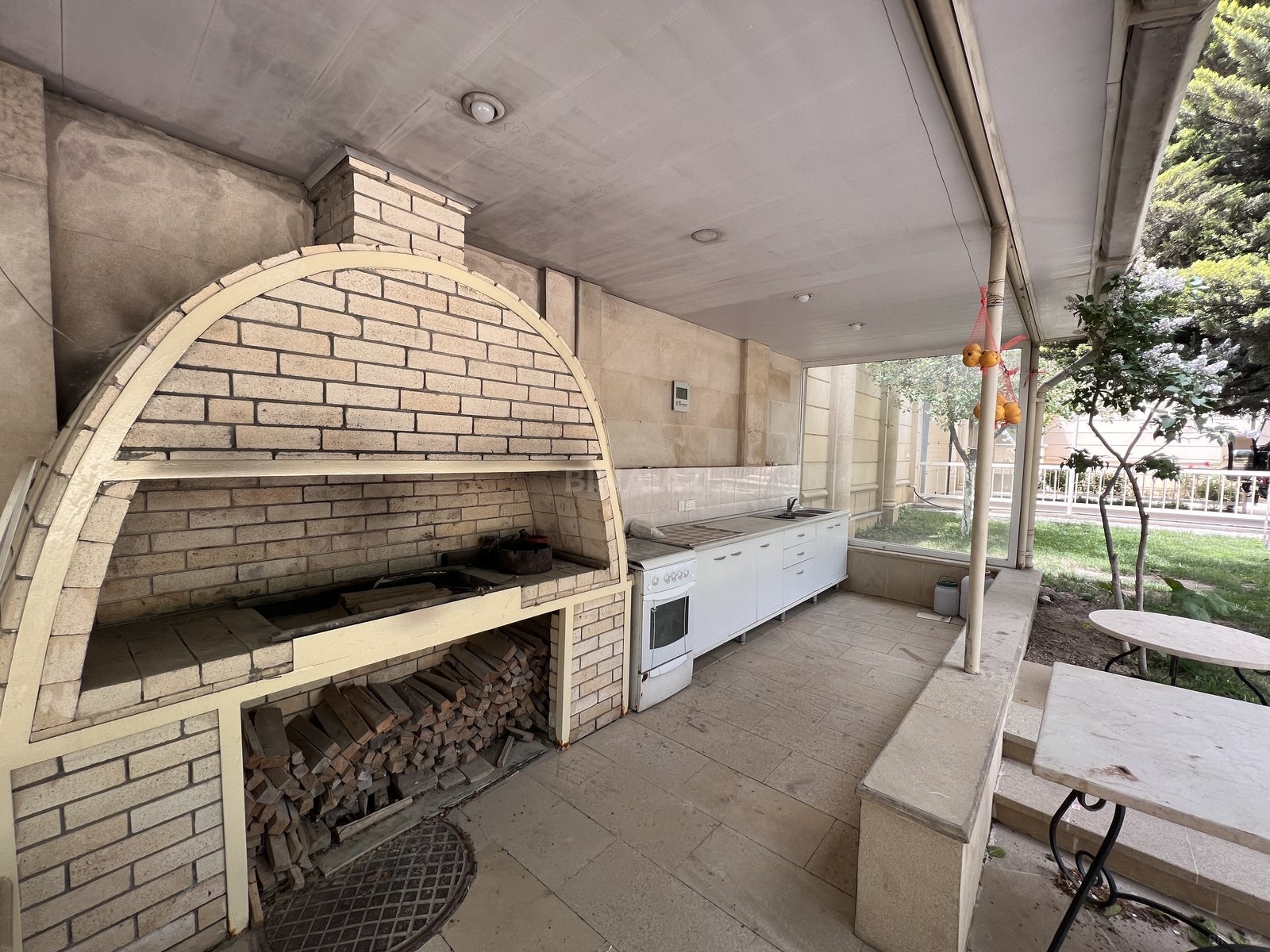 8 otaqlı Həyət evi/Bağ evi, Sahil q., Bakı