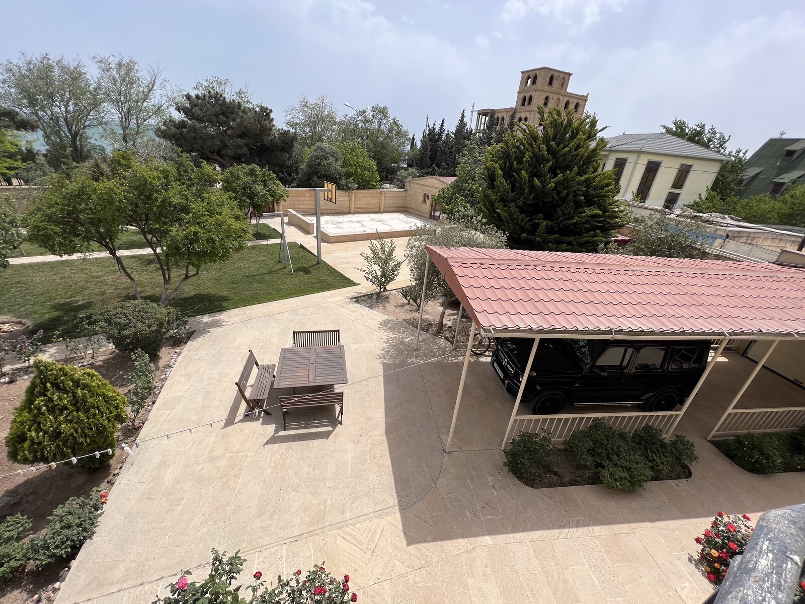 8 otaqlı Həyət evi/Bağ evi, Sahil q., Bakı