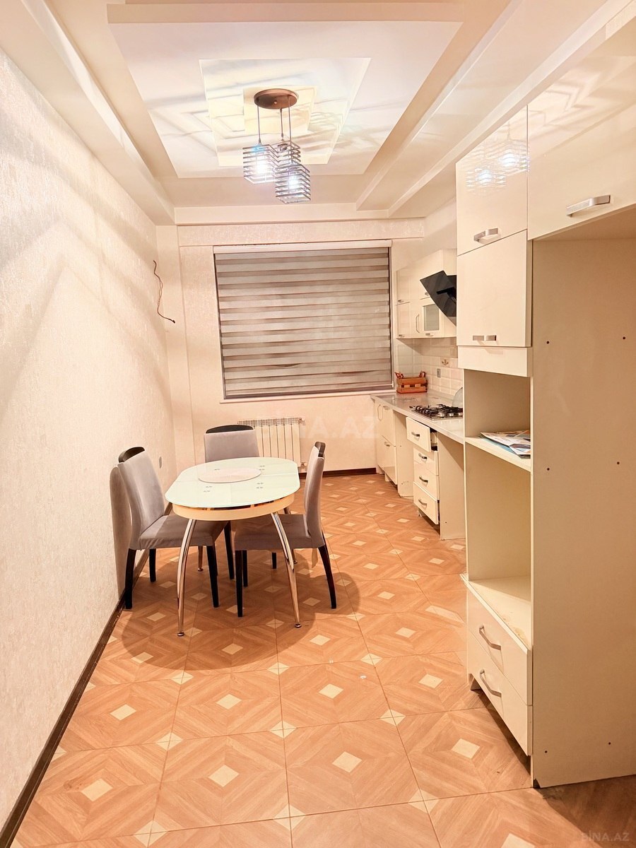 2 otaqlı Yeni tikili, Qara Qarayev m., Bakı