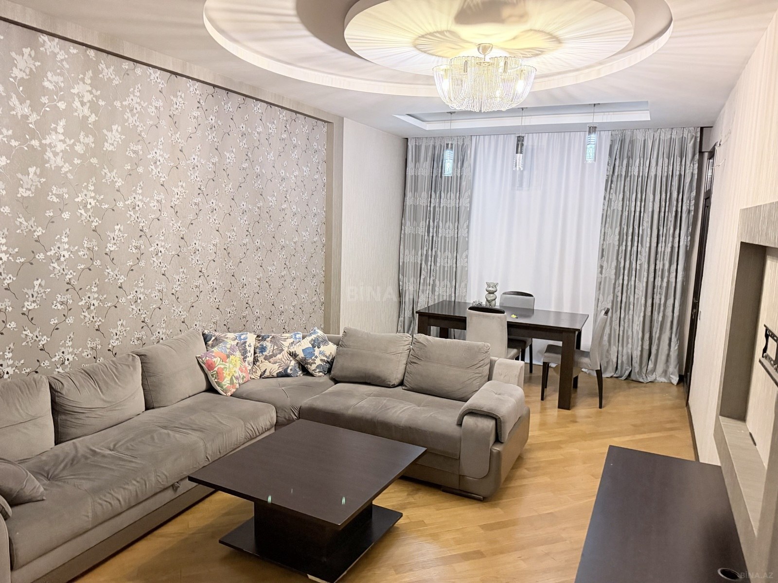2 otaqlı Yeni tikili, Qara Qarayev m., Bakı