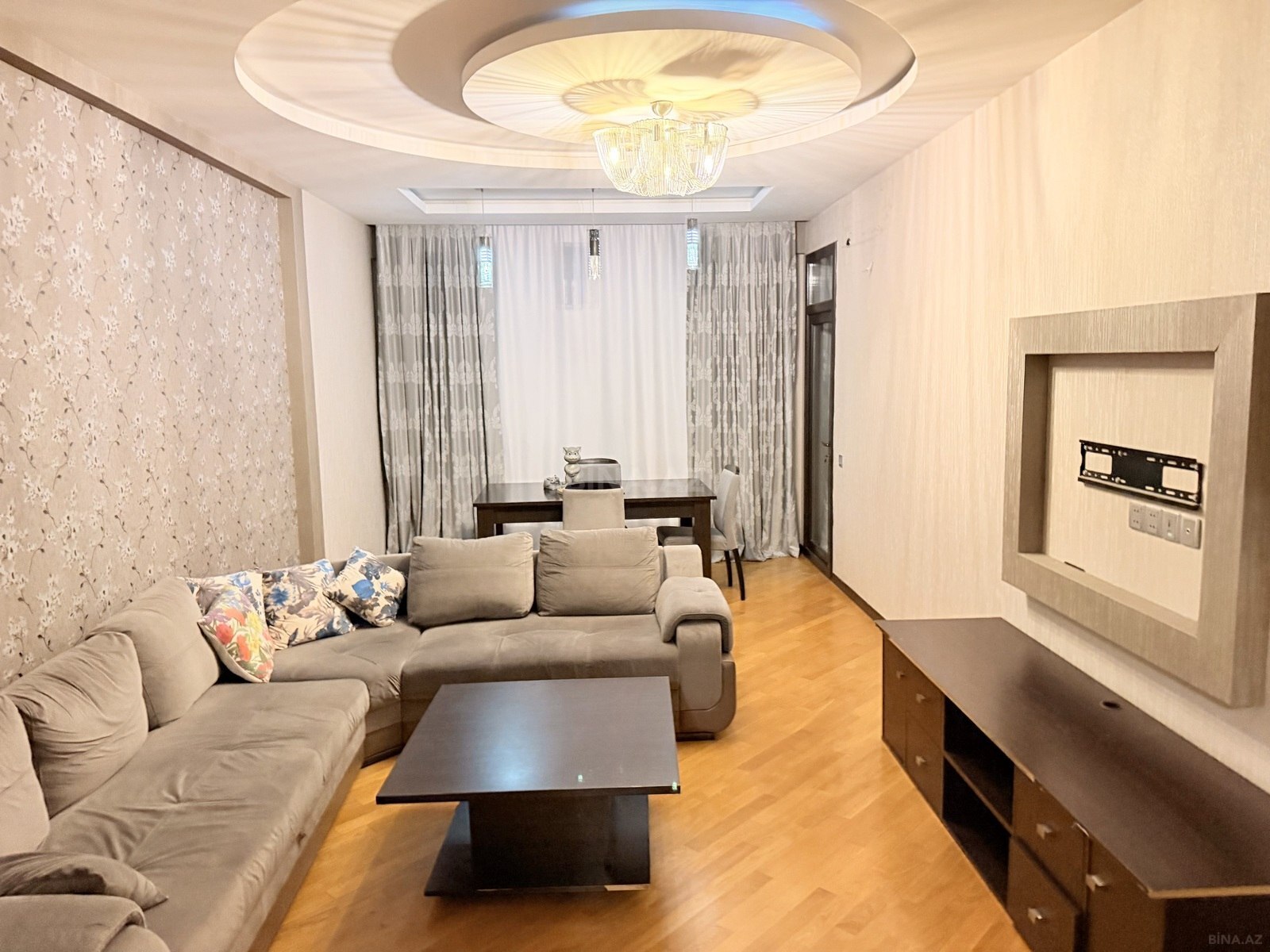 2 otaqlı Yeni tikili, Qara Qarayev m., Bakı