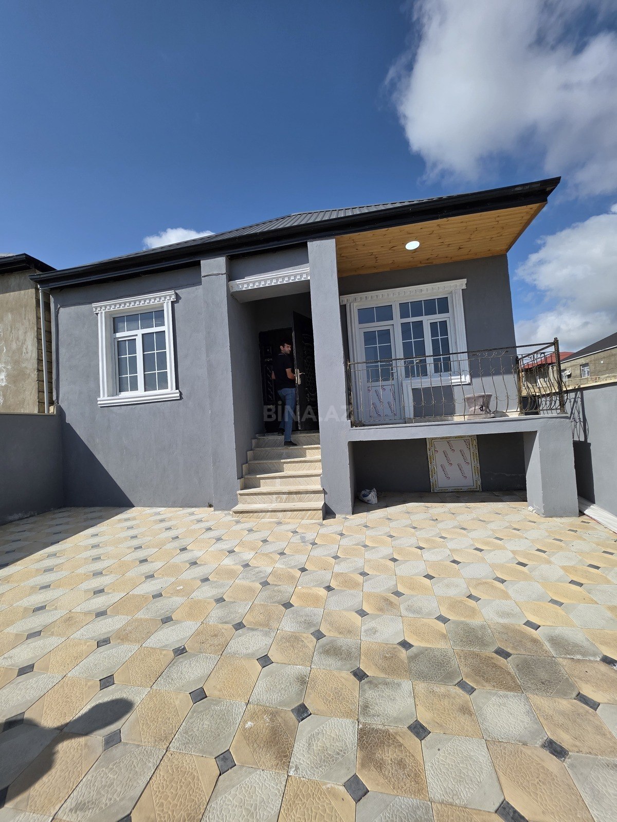 3 otaqlı Həyət evi/Bağ evi, Hökməli q., Bakı