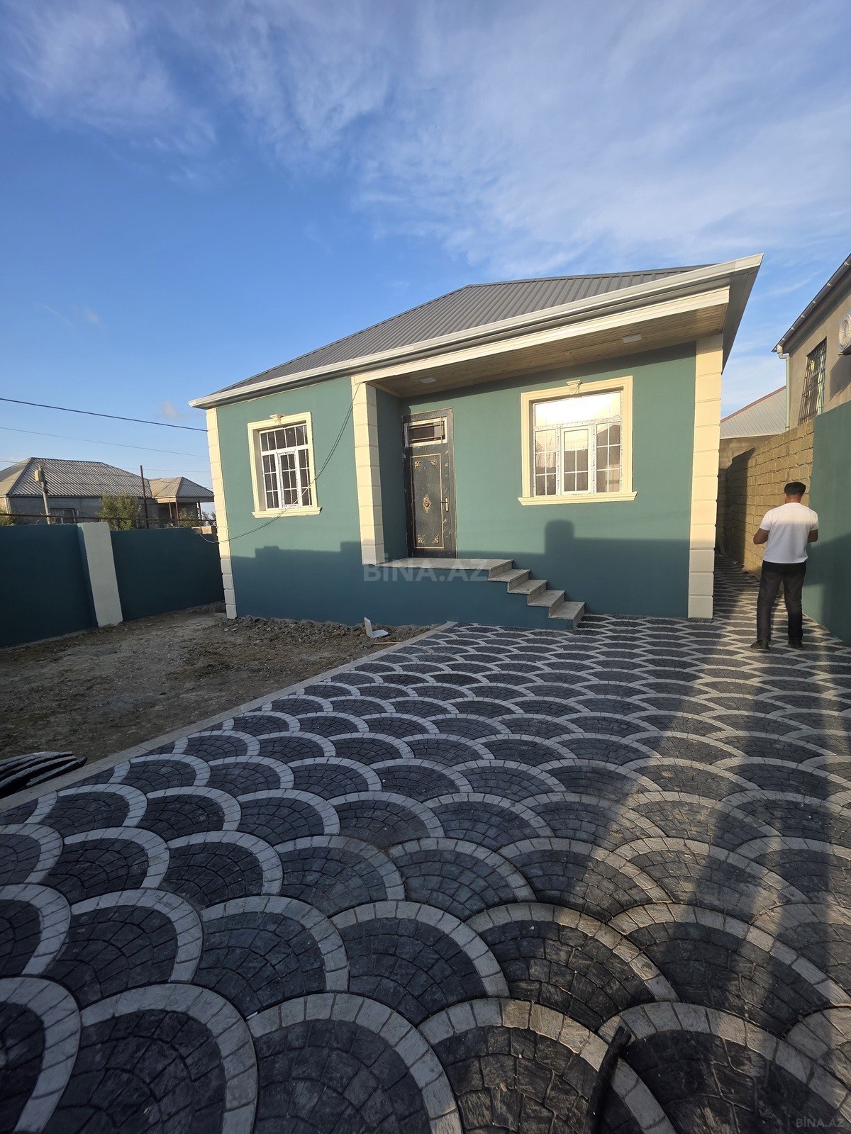 3 otaqlı Həyət evi/Bağ evi, Hökməli q., Bakı