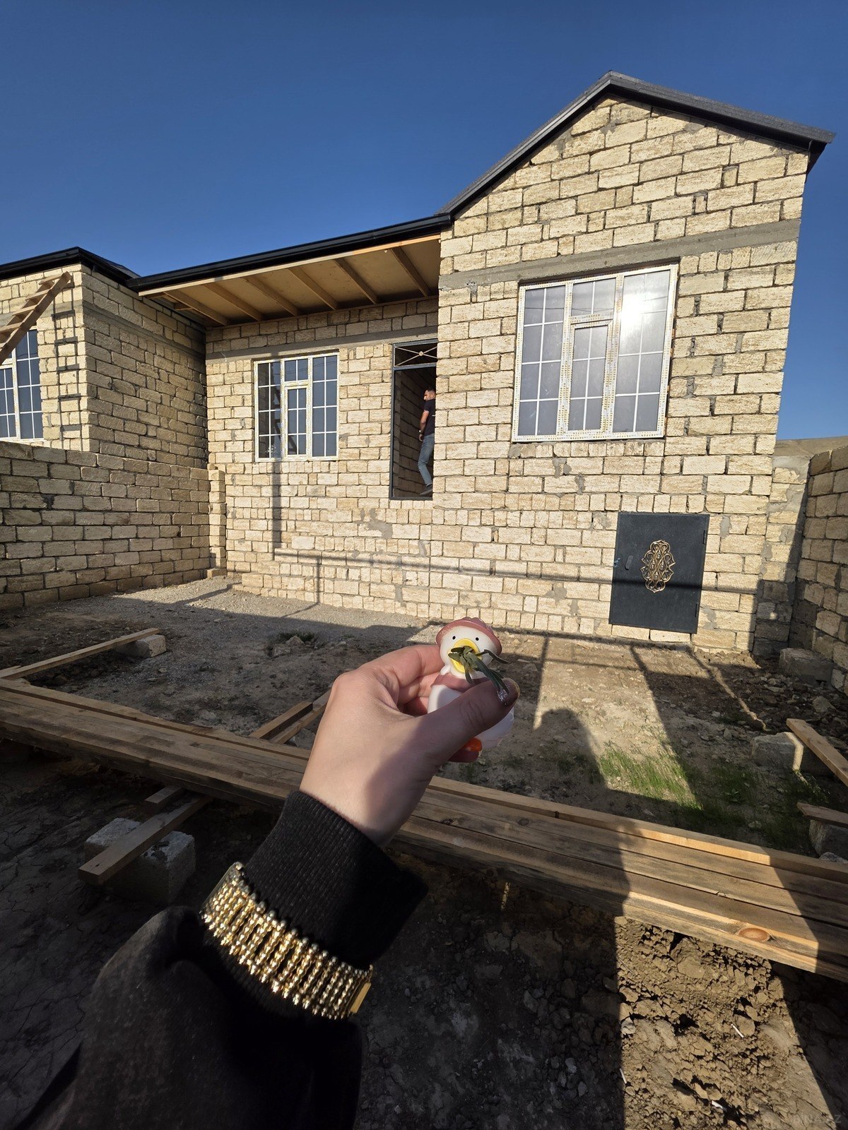 3 otaqlı Həyət evi/Bağ evi, Hökməli q., Bakı