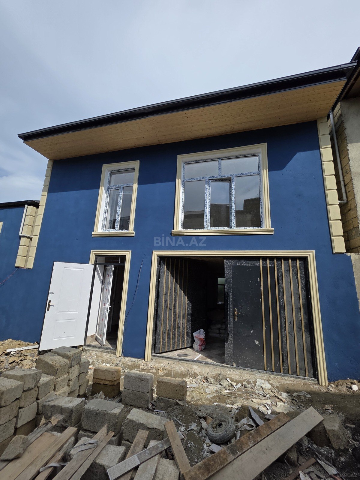 3 otaqlı Həyət evi/Bağ evi, Hökməli q., Bakı