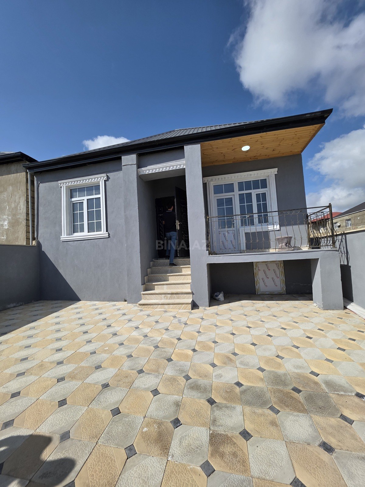 3 otaqlı Həyət evi/Bağ evi, Hökməli q., Bakı