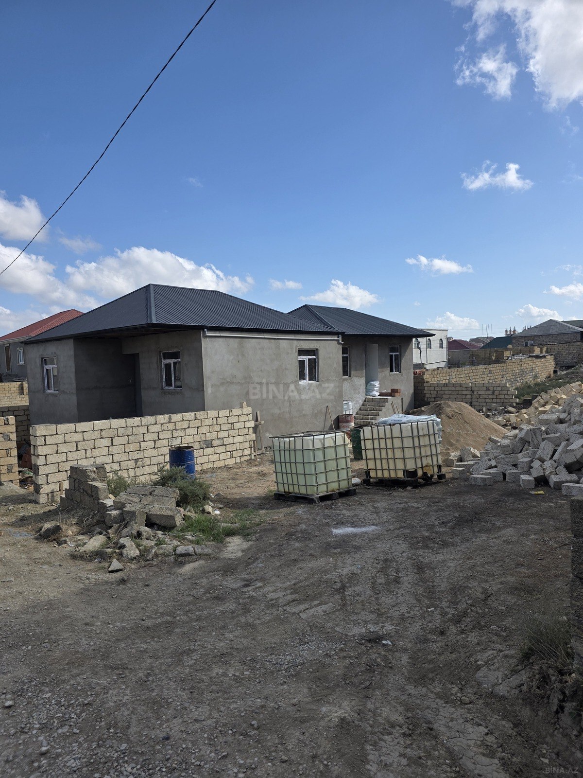 3 otaqlı Həyət evi/Bağ evi, Hökməli q., Bakı